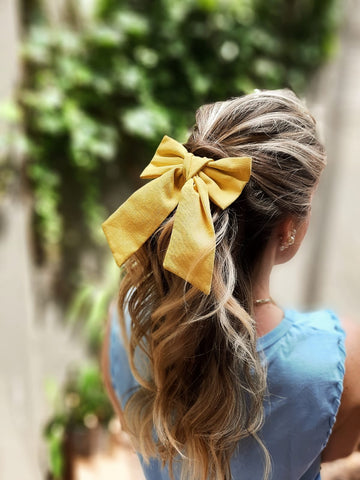 Presilha Laço Linho